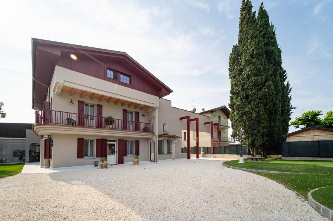 Villa Veronesi Сан-Мартино-делла-Баталья Экстерьер фото