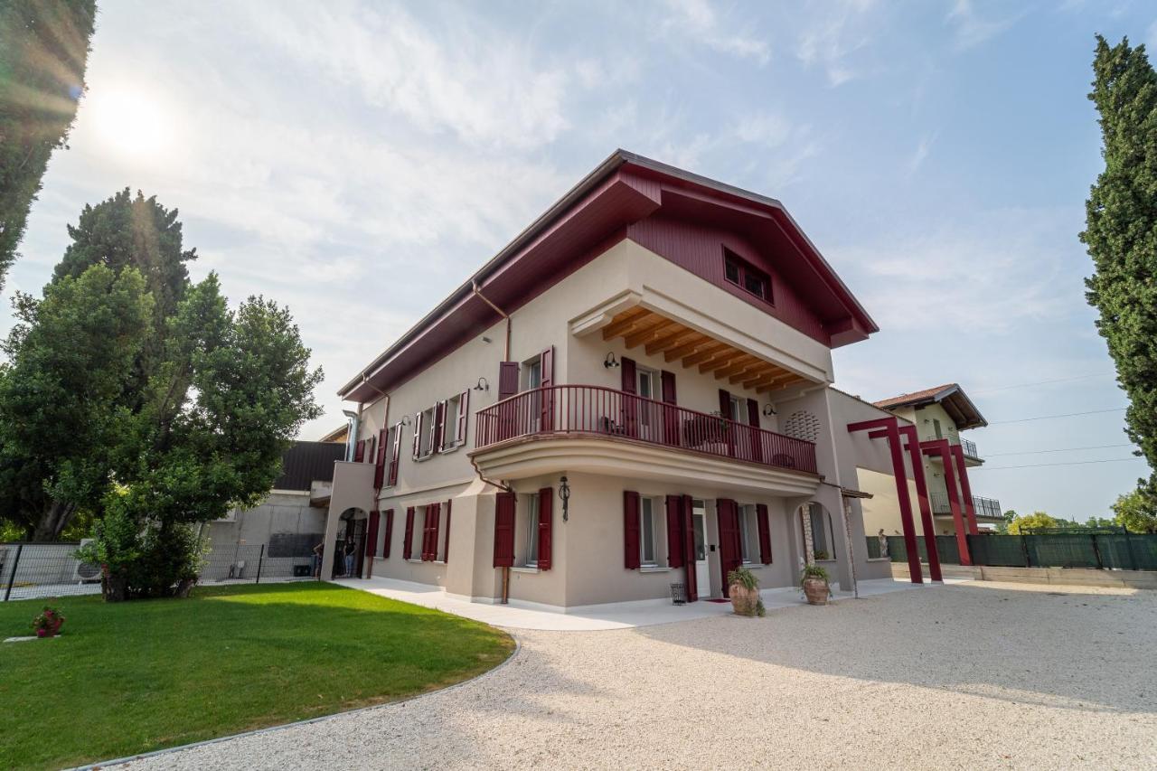 Villa Veronesi Сан-Мартино-делла-Баталья Экстерьер фото