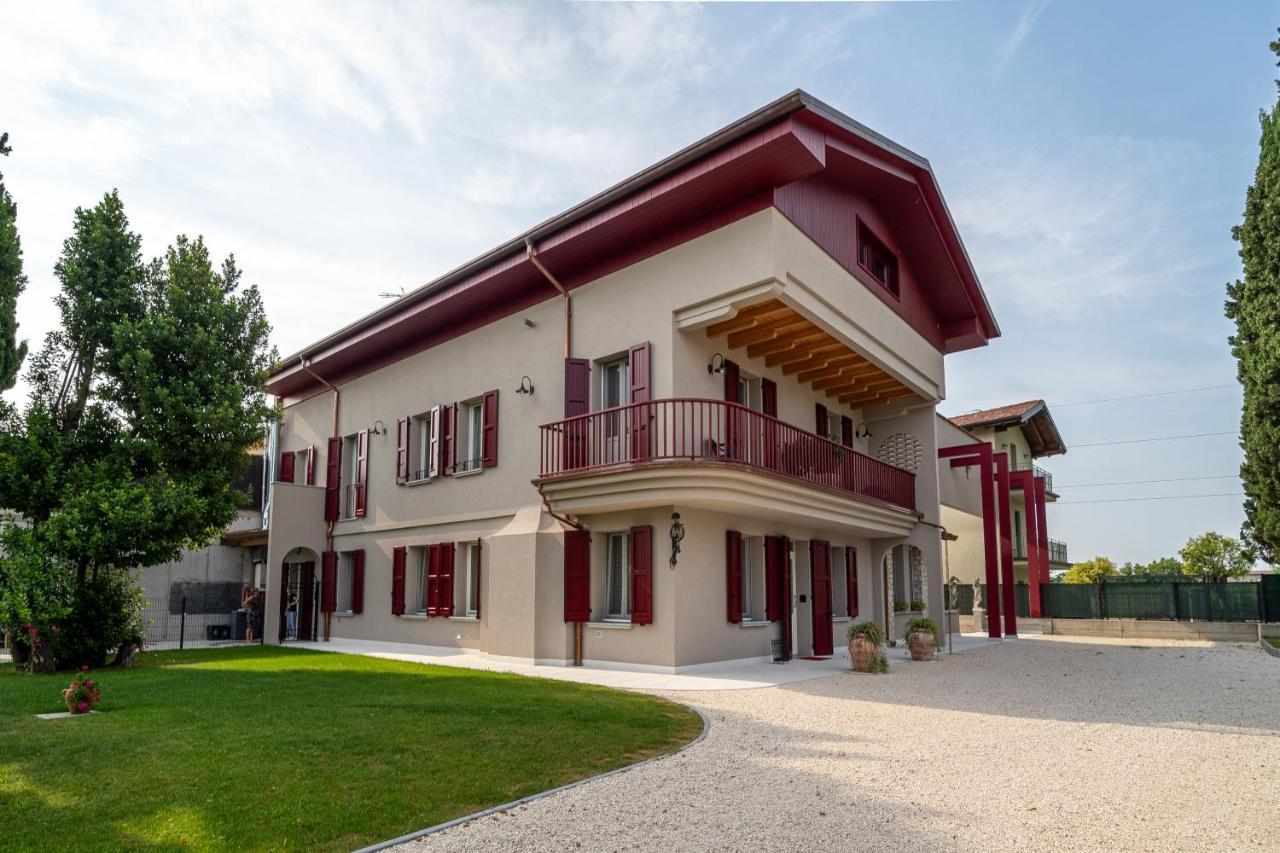 Villa Veronesi Сан-Мартино-делла-Баталья Экстерьер фото