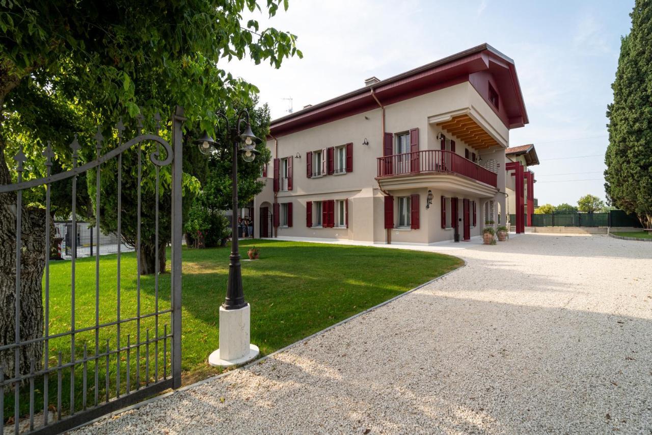 Villa Veronesi Сан-Мартино-делла-Баталья Экстерьер фото