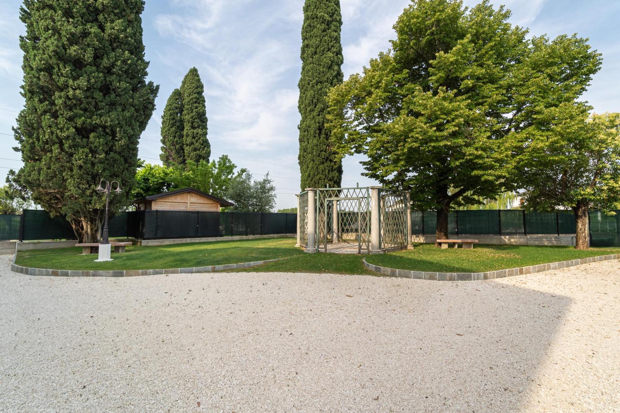 Villa Veronesi Сан-Мартино-делла-Баталья Экстерьер фото